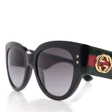 gucci woman sunglass black|gucci sunglasses for women clearance.